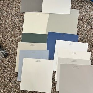 13 sherwin williams 8x8 peel and stick color samples